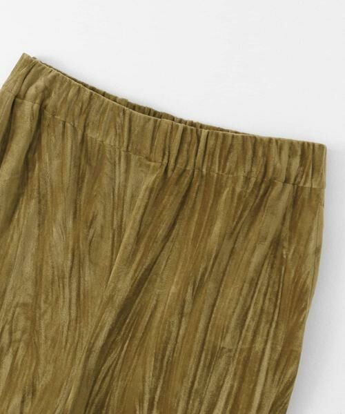 Sonny Label / サニーレーベル その他パンツ | クラッシュベロアイージーパンツ | 詳細13