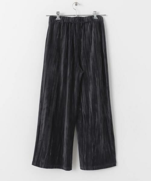 Sonny Label / サニーレーベル その他パンツ | クラッシュベロアイージーパンツ | 詳細23