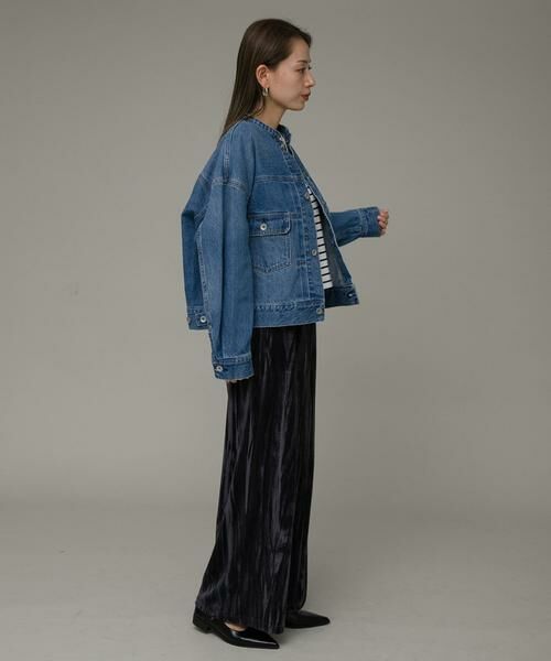 Sonny Label / サニーレーベル その他パンツ | クラッシュベロアイージーパンツ | 詳細19