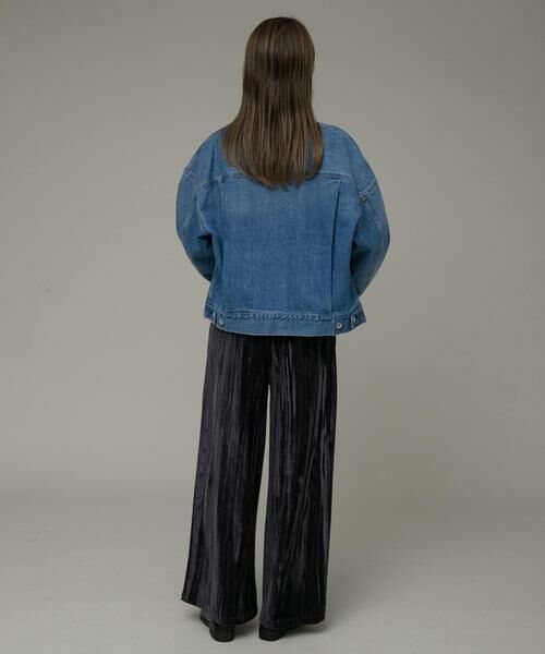 Sonny Label / サニーレーベル その他パンツ | クラッシュベロアイージーパンツ | 詳細20