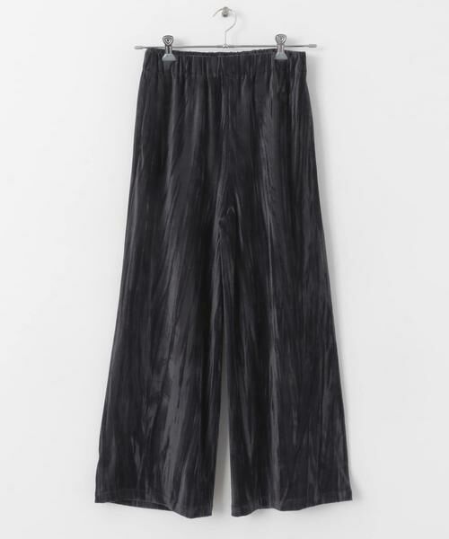 Sonny Label / サニーレーベル その他パンツ | クラッシュベロアイージーパンツ | 詳細21