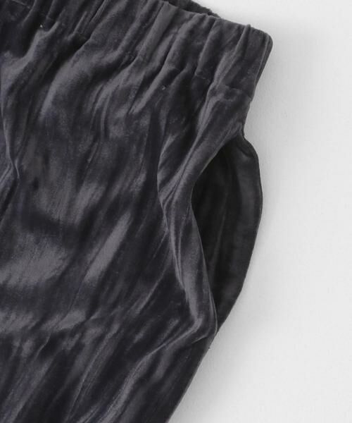 Sonny Label / サニーレーベル その他パンツ | クラッシュベロアイージーパンツ | 詳細22
