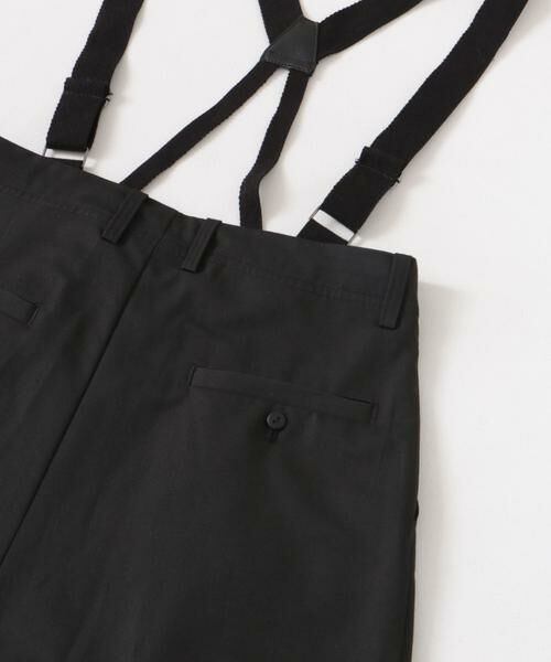 Sonny Label / サニーレーベル その他パンツ | サスペンダー付きタックパンツ | 詳細15