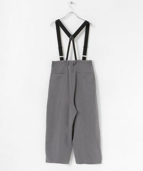 Sonny Label / サニーレーベル その他パンツ | サスペンダー付きタックパンツ | 詳細29