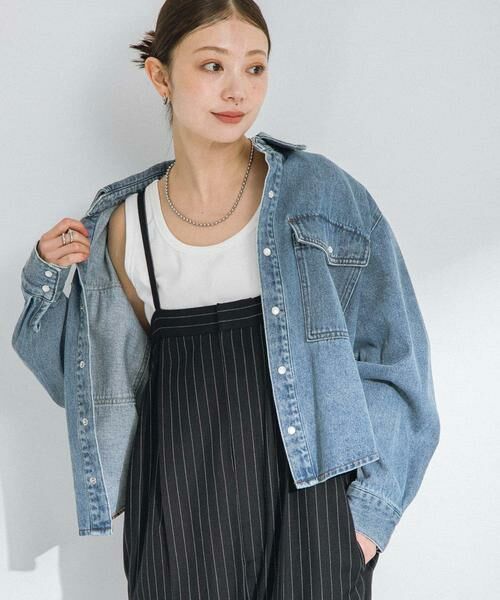 Sonny Label / サニーレーベル サロペット・オールインワン | ピンストライプベアサロペット | 詳細1