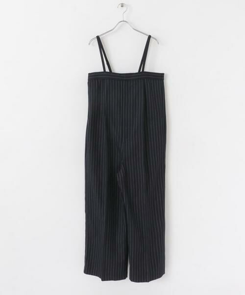 Sonny Label / サニーレーベル サロペット・オールインワン | ピンストライプベアサロペット | 詳細11