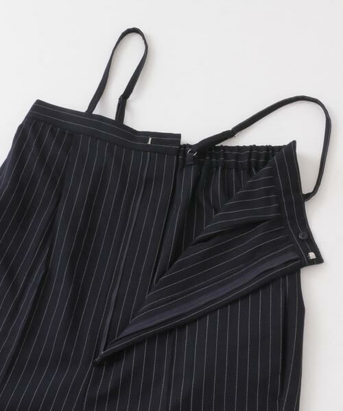 Sonny Label / サニーレーベル サロペット・オールインワン | ピンストライプベアサロペット | 詳細12