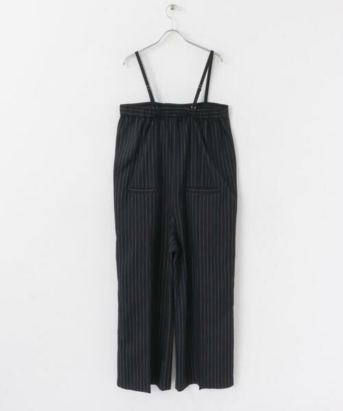 Sonny Label / サニーレーベル サロペット・オールインワン | ピンストライプベアサロペット | 詳細14