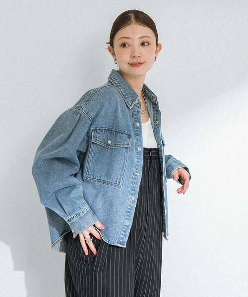 Sonny Label / サニーレーベル サロペット・オールインワン | ピンストライプベアサロペット | 詳細4