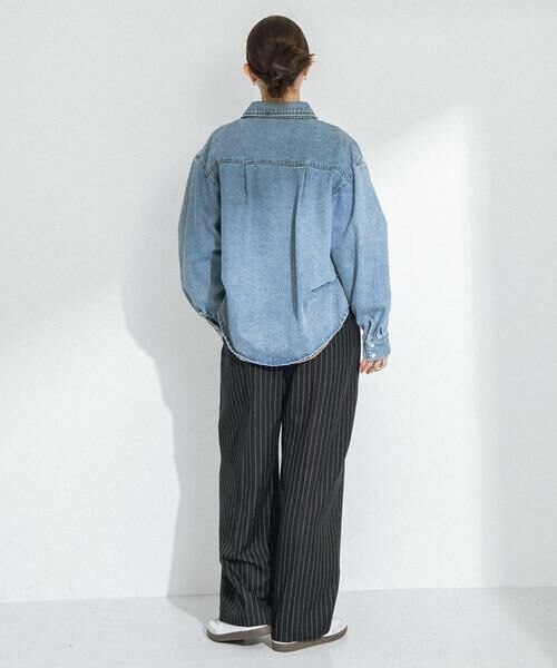 Sonny Label / サニーレーベル サロペット・オールインワン | ピンストライプベアサロペット | 詳細7