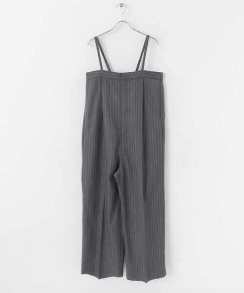 Sonny Label / サニーレーベル サロペット・オールインワン | ピンストライプベアサロペット | 詳細25
