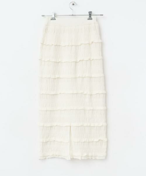 Sonny Label / サニーレーベル スカート | ニットレースイージースカート | 詳細10
