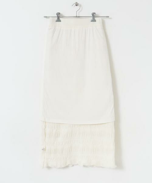 Sonny Label / サニーレーベル スカート | ニットレースイージースカート | 詳細11
