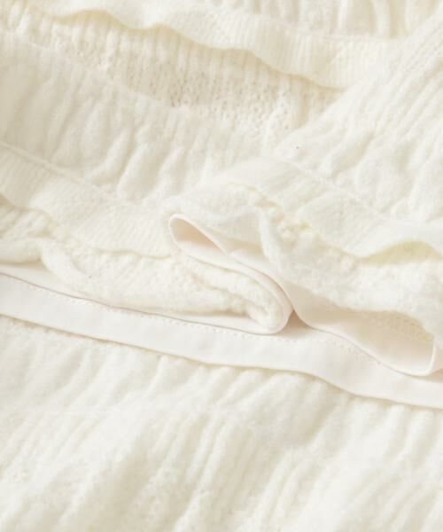 Sonny Label / サニーレーベル スカート | ニットレースイージースカート | 詳細12