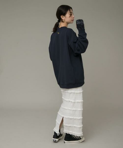 Sonny Label / サニーレーベル スカート | ニットレースイージースカート | 詳細7