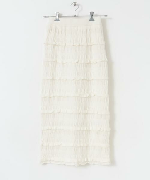Sonny Label / サニーレーベル スカート | ニットレースイージースカート | 詳細8