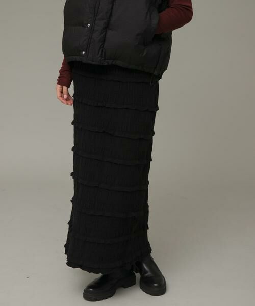 Sonny Label / サニーレーベル スカート | ニットレースイージースカート | 詳細14