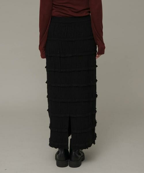 Sonny Label / サニーレーベル スカート | ニットレースイージースカート | 詳細23