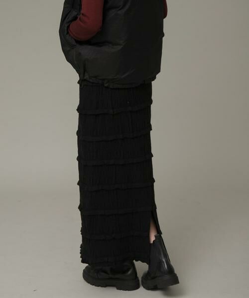 Sonny Label / サニーレーベル スカート | ニットレースイージースカート | 詳細17