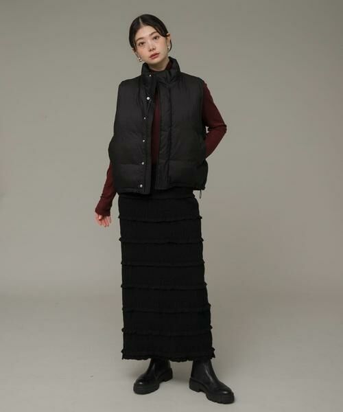 Sonny Label / サニーレーベル スカート | ニットレースイージースカート | 詳細18