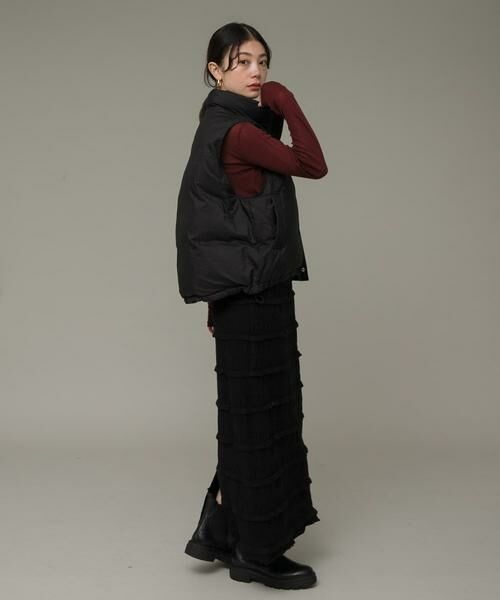 Sonny Label / サニーレーベル スカート | ニットレースイージースカート | 詳細19