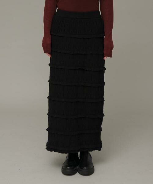 Sonny Label / サニーレーベル スカート | ニットレースイージースカート | 詳細21