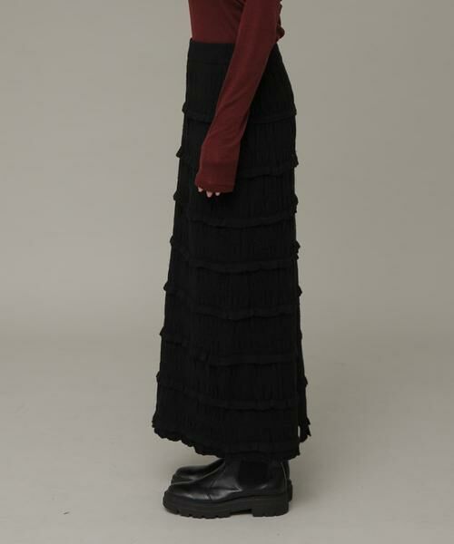 Sonny Label / サニーレーベル スカート | ニットレースイージースカート | 詳細22