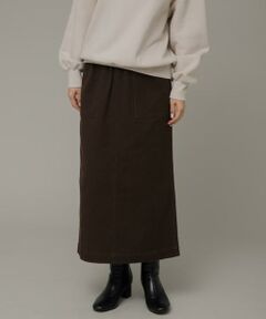 Sonny Label / サニーレーベル スカート | 裏起毛ベイカーイージースカート