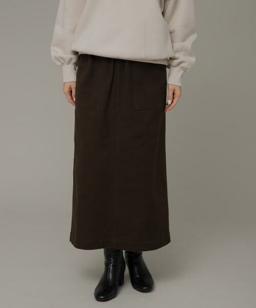 Sonny Label / サニーレーベル スカート | 裏起毛ベイカーイージースカート | 詳細1