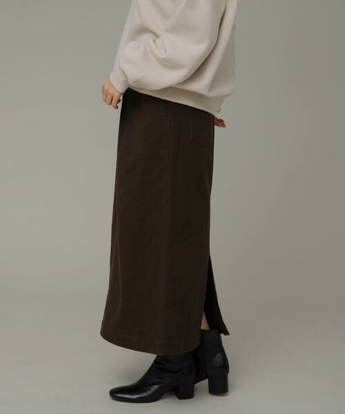 Sonny Label / サニーレーベル スカート | 裏起毛ベイカーイージースカート | 詳細2