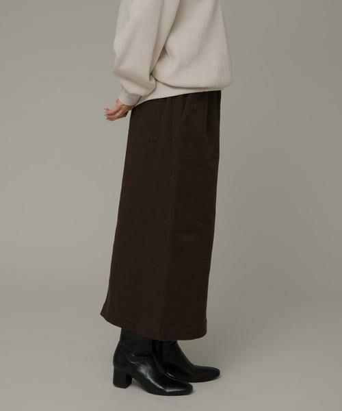 Sonny Label / サニーレーベル スカート | 裏起毛ベイカーイージースカート | 詳細3