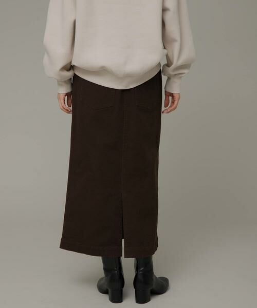 Sonny Label / サニーレーベル スカート | 裏起毛ベイカーイージースカート | 詳細4