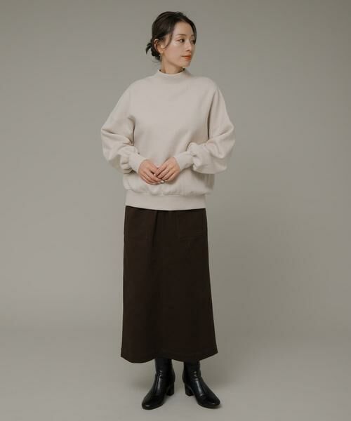 Sonny Label / サニーレーベル スカート | 裏起毛ベイカーイージースカート | 詳細5