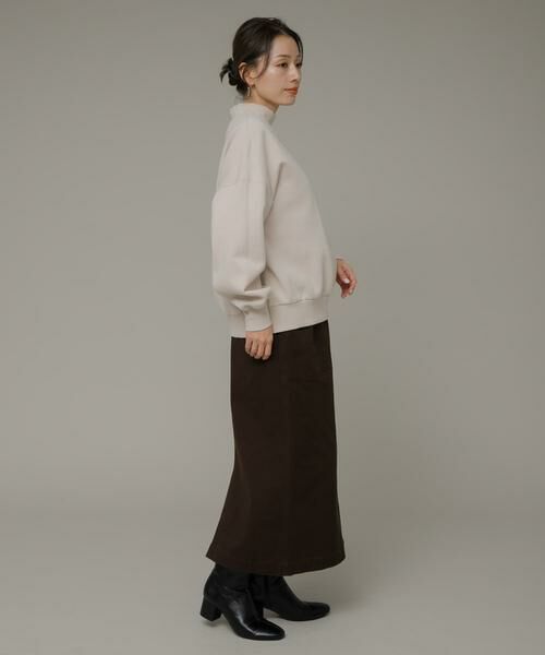 Sonny Label / サニーレーベル スカート | 裏起毛ベイカーイージースカート | 詳細6
