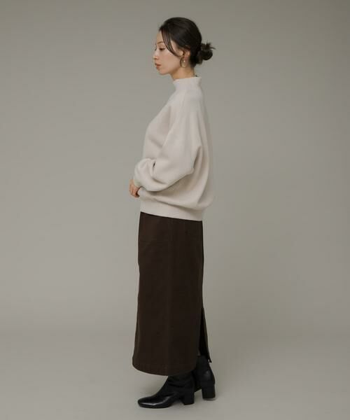 Sonny Label / サニーレーベル スカート | 裏起毛ベイカーイージースカート | 詳細7