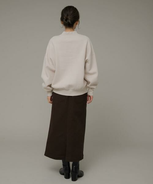 Sonny Label / サニーレーベル スカート | 裏起毛ベイカーイージースカート | 詳細8