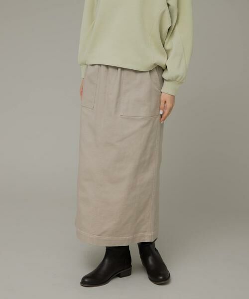 Sonny Label / サニーレーベル スカート | 裏起毛ベイカーイージースカート | 詳細26