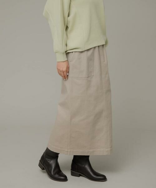 Sonny Label / サニーレーベル スカート | 裏起毛ベイカーイージースカート | 詳細27