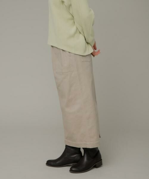 Sonny Label / サニーレーベル スカート | 裏起毛ベイカーイージースカート | 詳細28