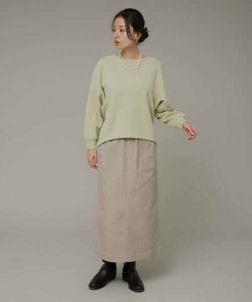 Sonny Label / サニーレーベル スカート | 裏起毛ベイカーイージースカート | 詳細30