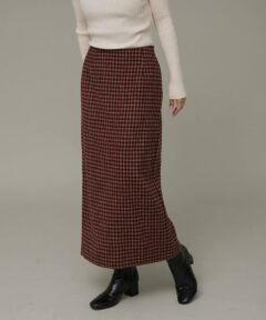 Sonny Label / サニーレーベル スカート | チェックIラインスカート