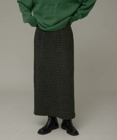 Sonny Label / サニーレーベル スカート | チェックIラインスカート