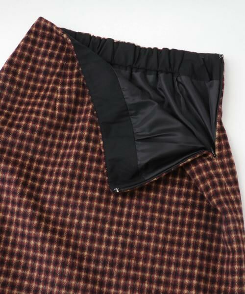 Sonny Label / サニーレーベル スカート | チェックIラインスカート | 詳細11
