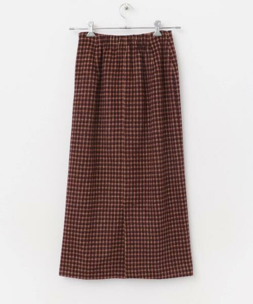 Sonny Label / サニーレーベル スカート | チェックIラインスカート | 詳細12