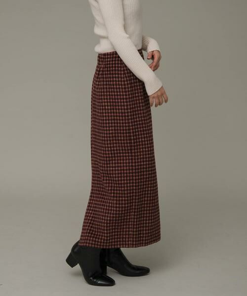 Sonny Label / サニーレーベル スカート | チェックIラインスカート | 詳細2