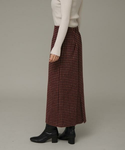 Sonny Label / サニーレーベル スカート | チェックIラインスカート | 詳細3