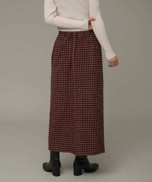 Sonny Label / サニーレーベル スカート | チェックIラインスカート | 詳細4