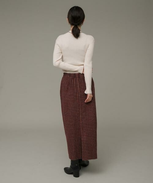 Sonny Label / サニーレーベル スカート | チェックIラインスカート | 詳細8
