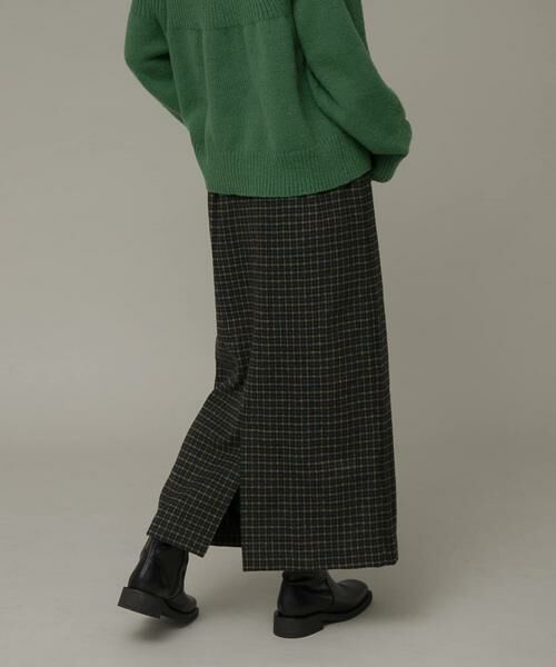 Sonny Label / サニーレーベル スカート | チェックIラインスカート | 詳細18