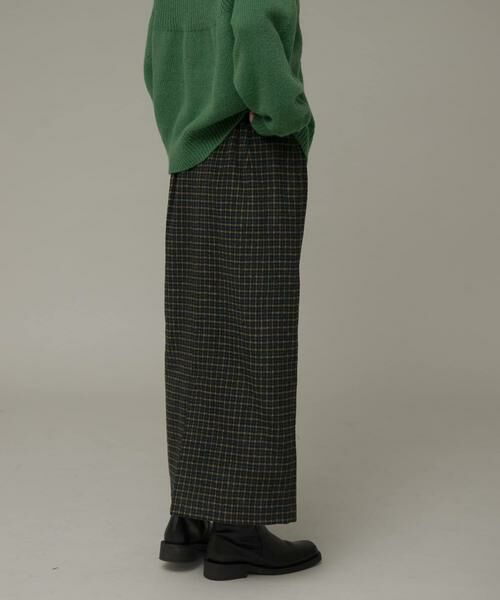 Sonny Label / サニーレーベル スカート | チェックIラインスカート | 詳細19